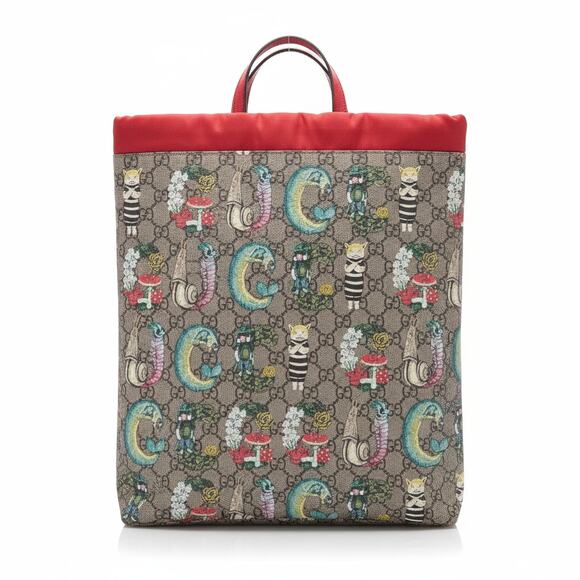 Gucci X Higuchi Yuko Children’s Drawstring Backpack main image 4